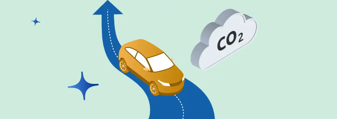 CO2 uitstoot elektrische auto