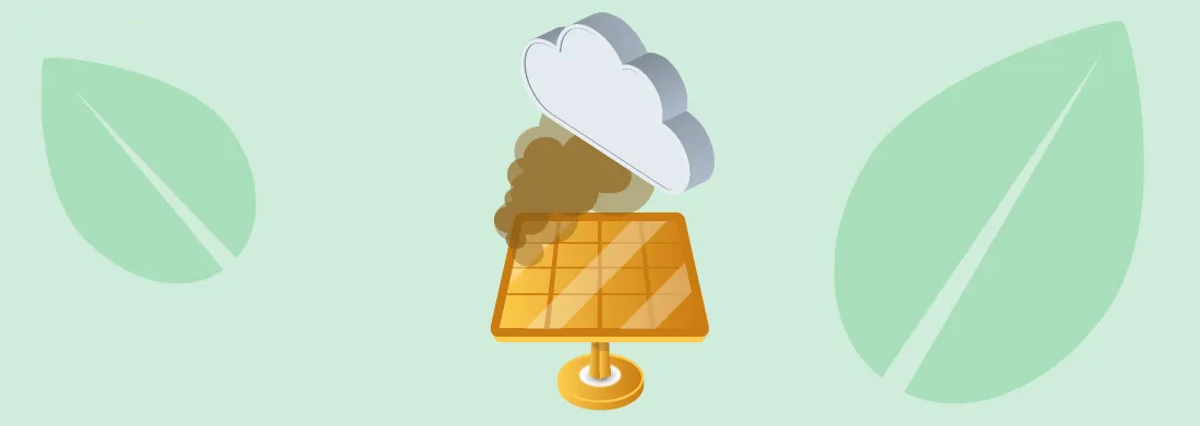 Saharazand op zonnepanelen reinigen
