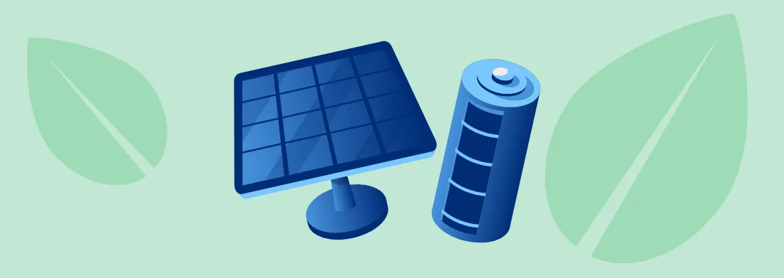 Thuisbatterij aan de muur naast een meterkast in een Belgische woning